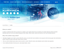 Tablet Screenshot of biathlontargets.com